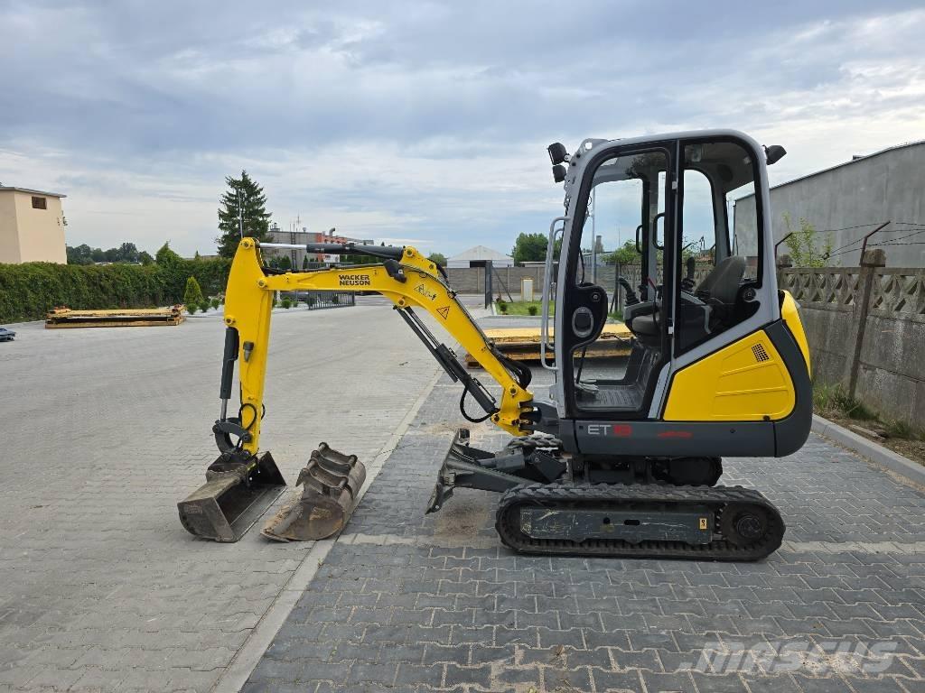 Wacker Neuson ET18 Miniescavadeiras