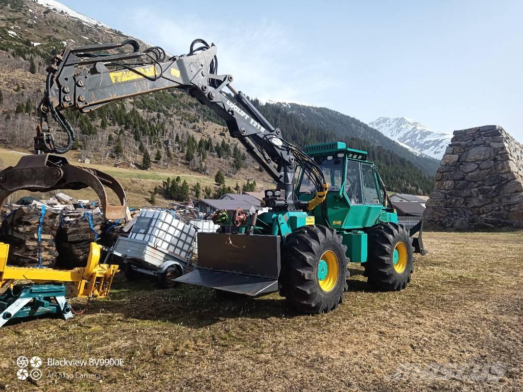 Lauer GS TRAC 3100 Rechegadores