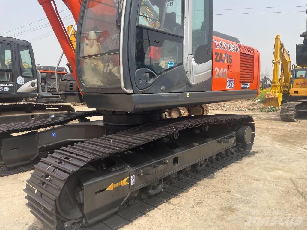Hitachi ZX 240 Escavadeiras de esteiras