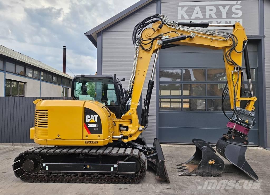 CAT 308 E 2 CR Escavadeiras de esteiras