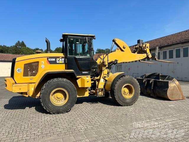CAT 938 M Carregadeiras de rodas