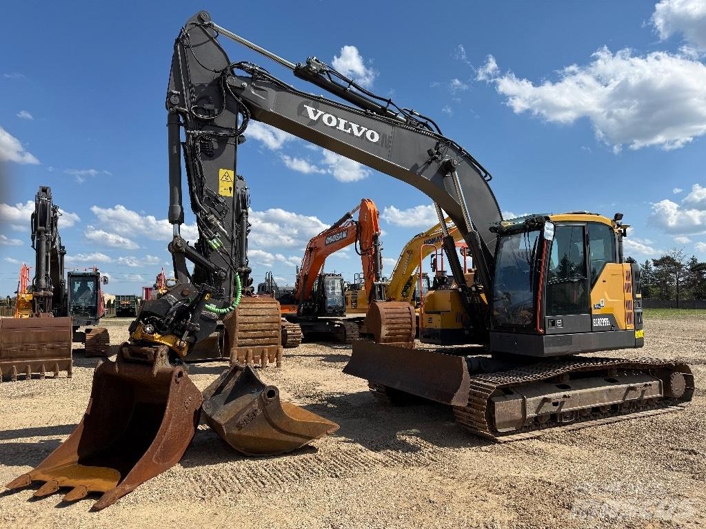 Volvo ECR 235 EL Escavadeiras de esteiras