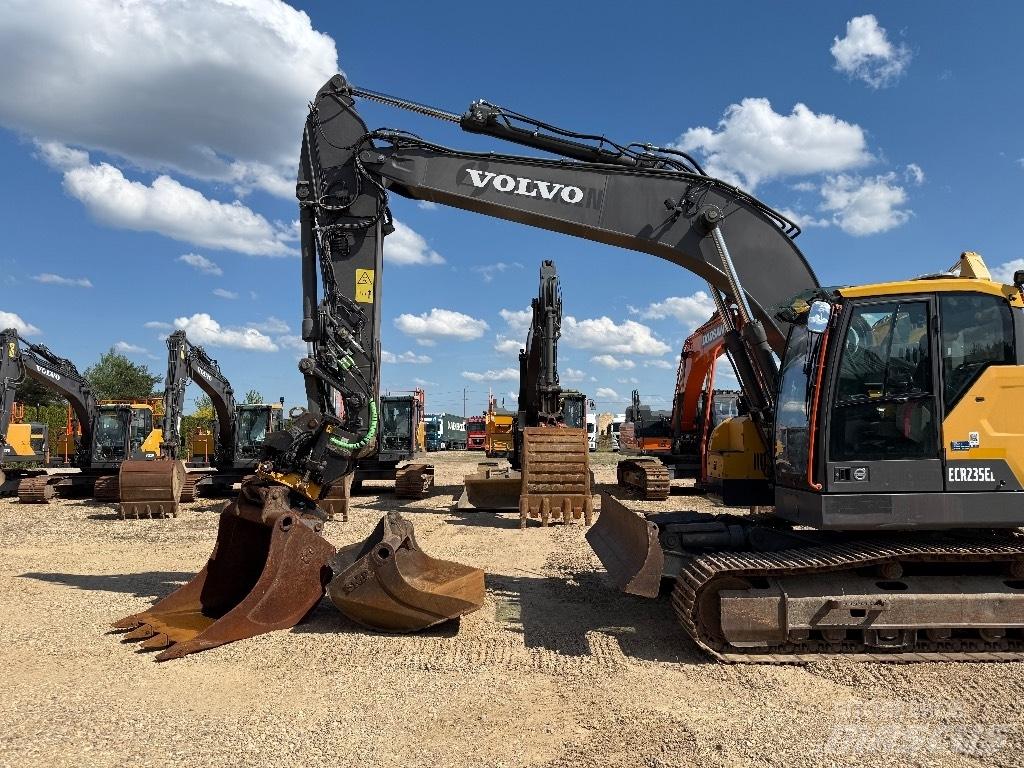 Volvo ECR 235 EL Escavadeiras de esteiras