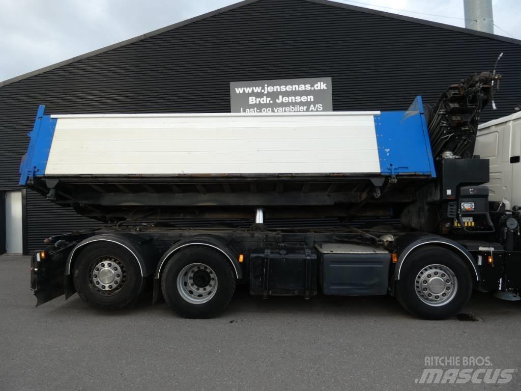Scania R 580 Camiões basculantes