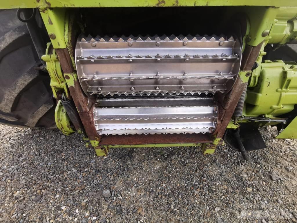 CLAAS Jaguar 870 Forrageiras auto-propulsionadas