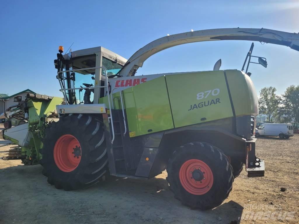 CLAAS Jaguar 870 Forrageiras auto-propulsionadas