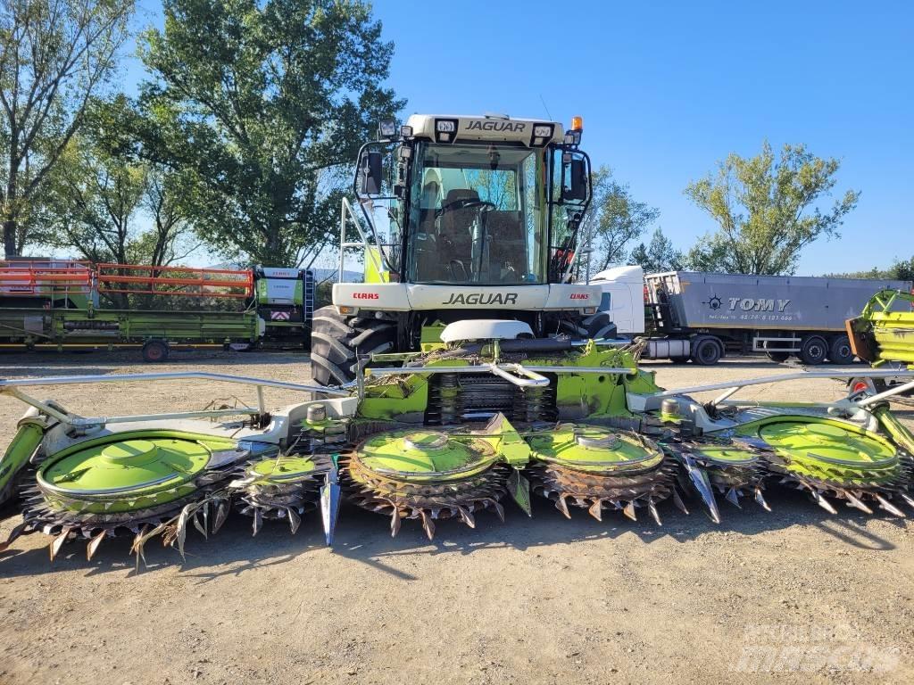 CLAAS Jaguar 870 Forrageiras auto-propulsionadas