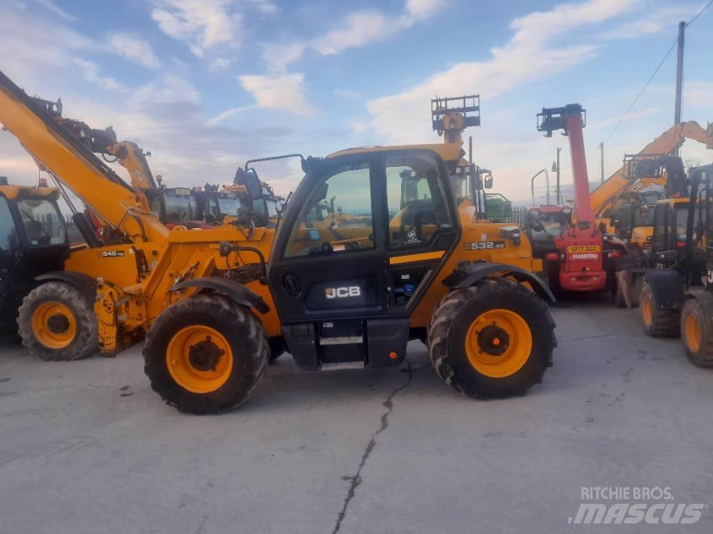 JCB 532-60 Manipulador telescópico