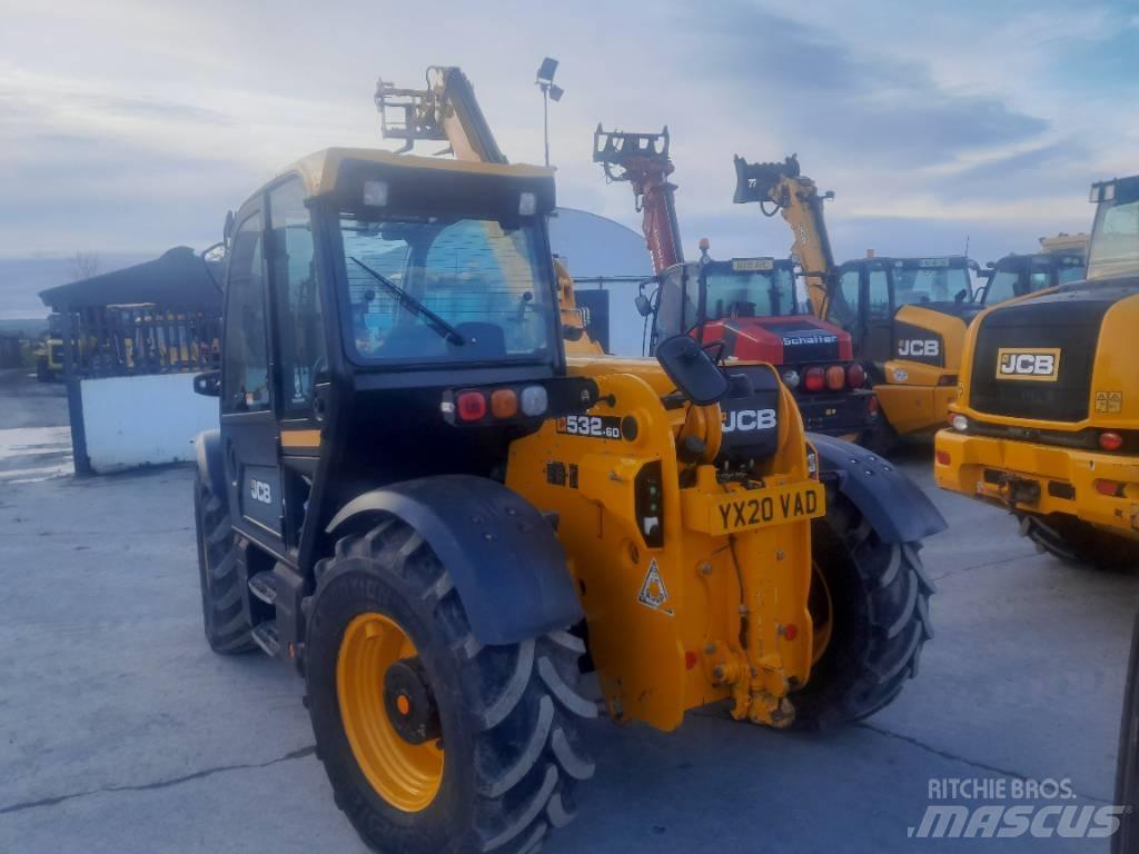 JCB 532-60 Manipulador telescópico