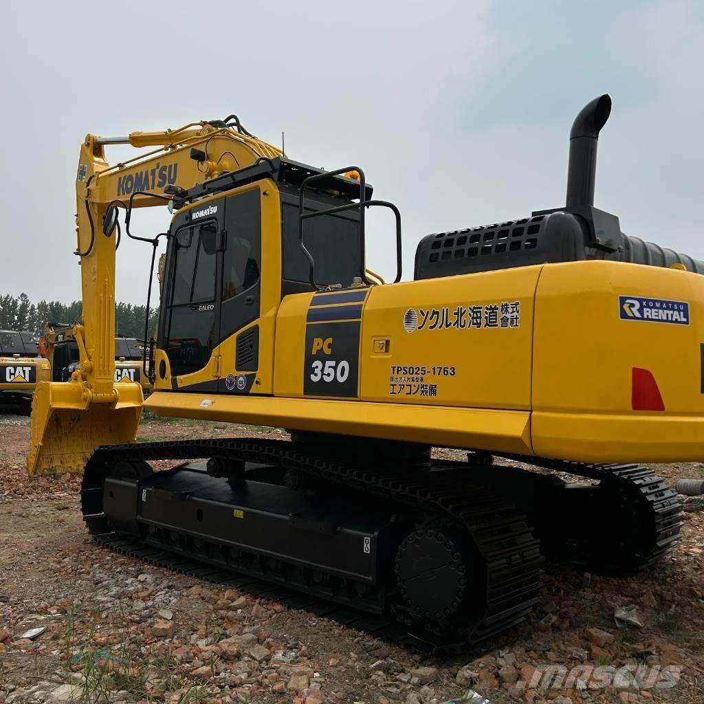 Komatsu 350-8 Escavadeiras de esteiras