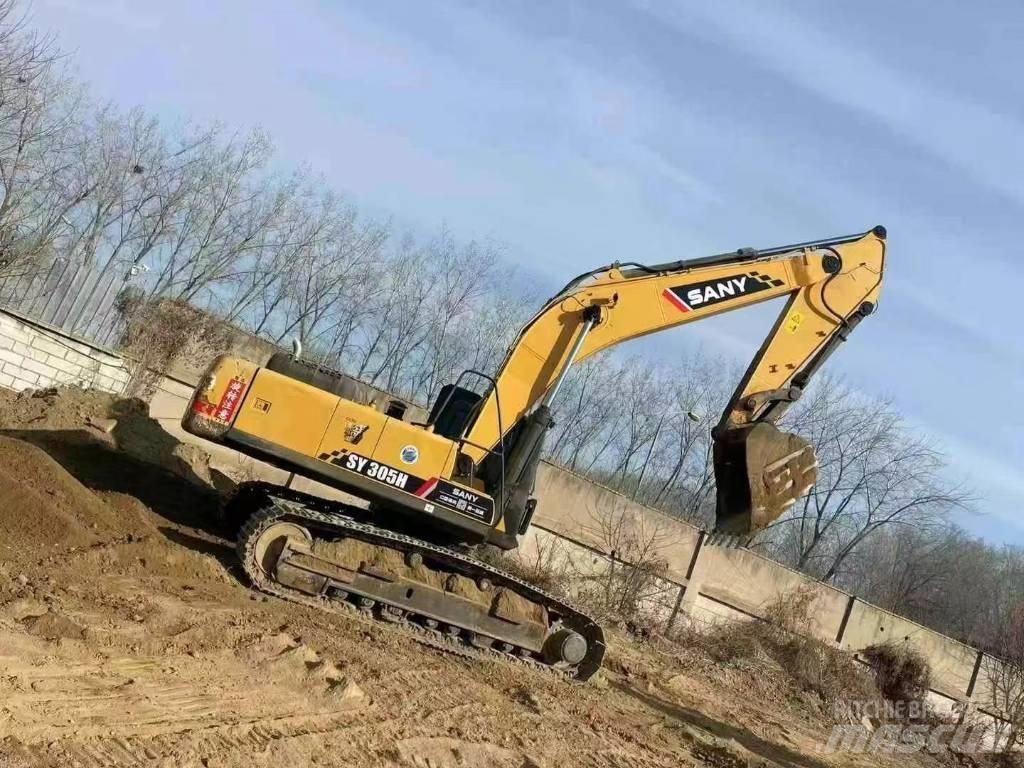 Sany SY 305 H Escavadeiras de esteiras