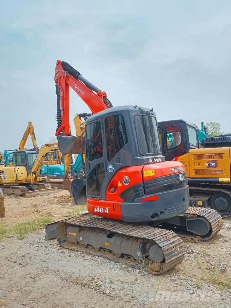 Kubota U 48-4 Miniescavadeiras