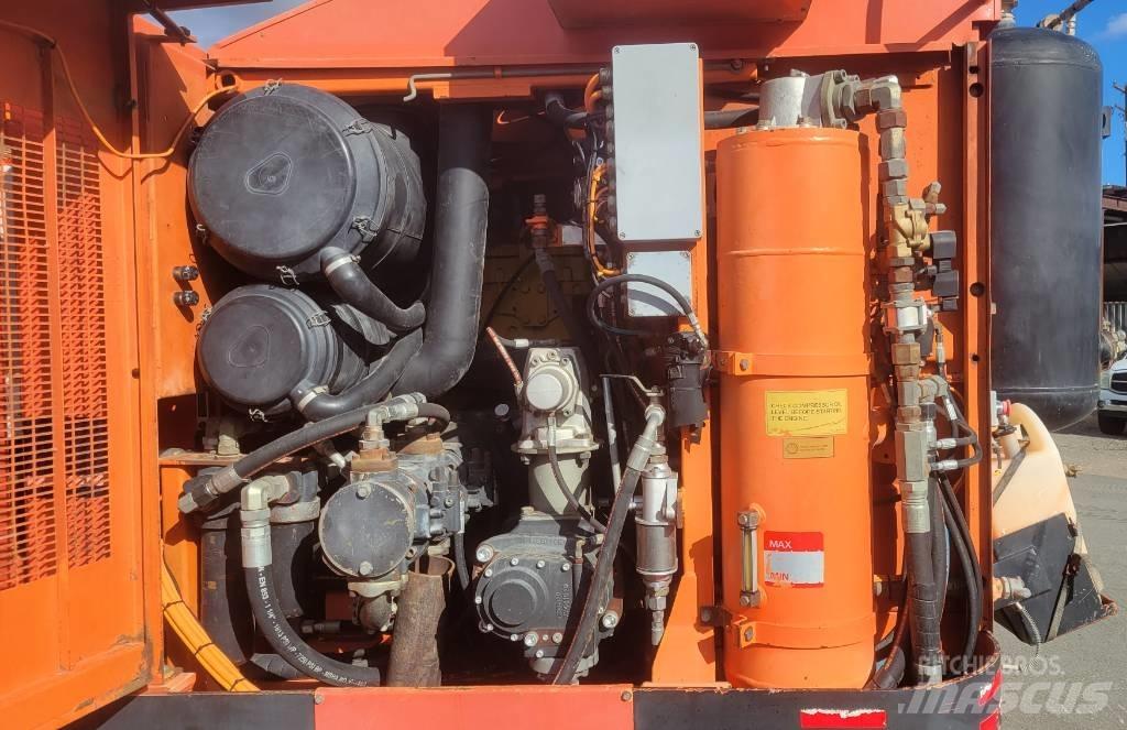 Sandvik DP 1500 Perfuradoras de superfície