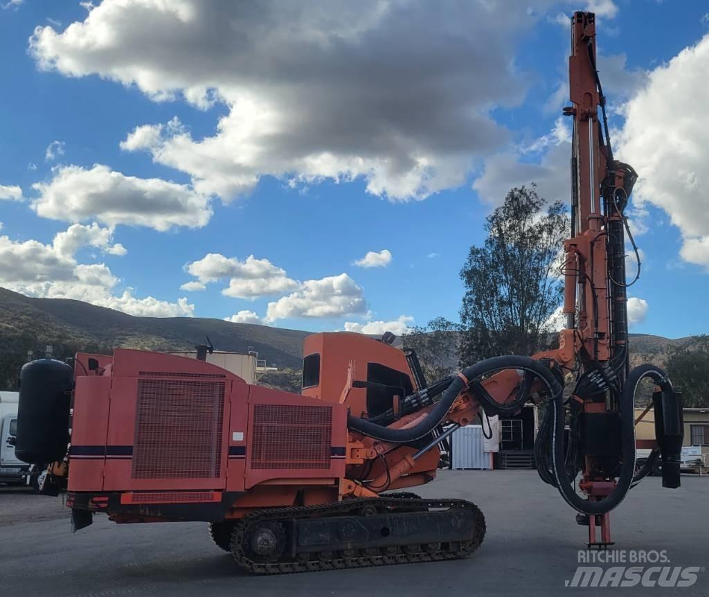 Sandvik DP 1500 Perfuradoras de superfície