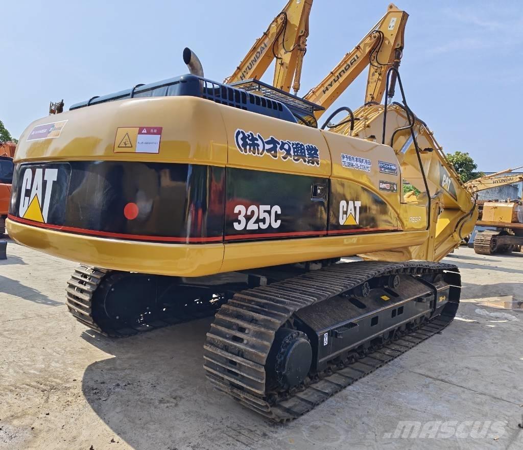 CAT 325 C Escavadeiras de esteiras