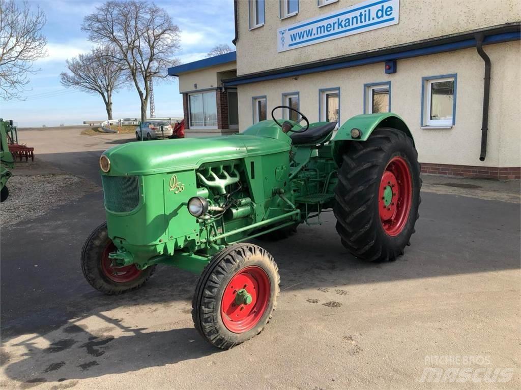 Deutz-Fahr D 55 Tratores Agrícolas usados