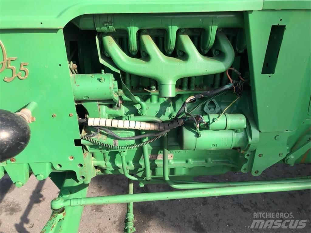 Deutz-Fahr D 55 Tratores Agrícolas usados