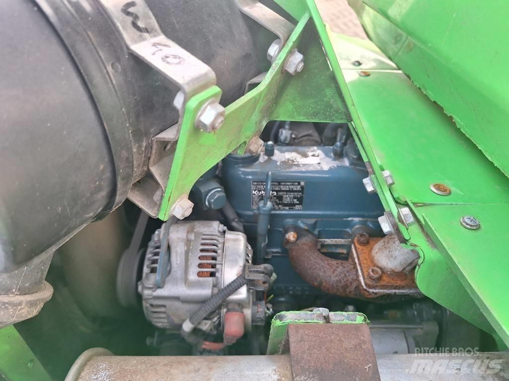 Avant 528TS Carregadora multifunções