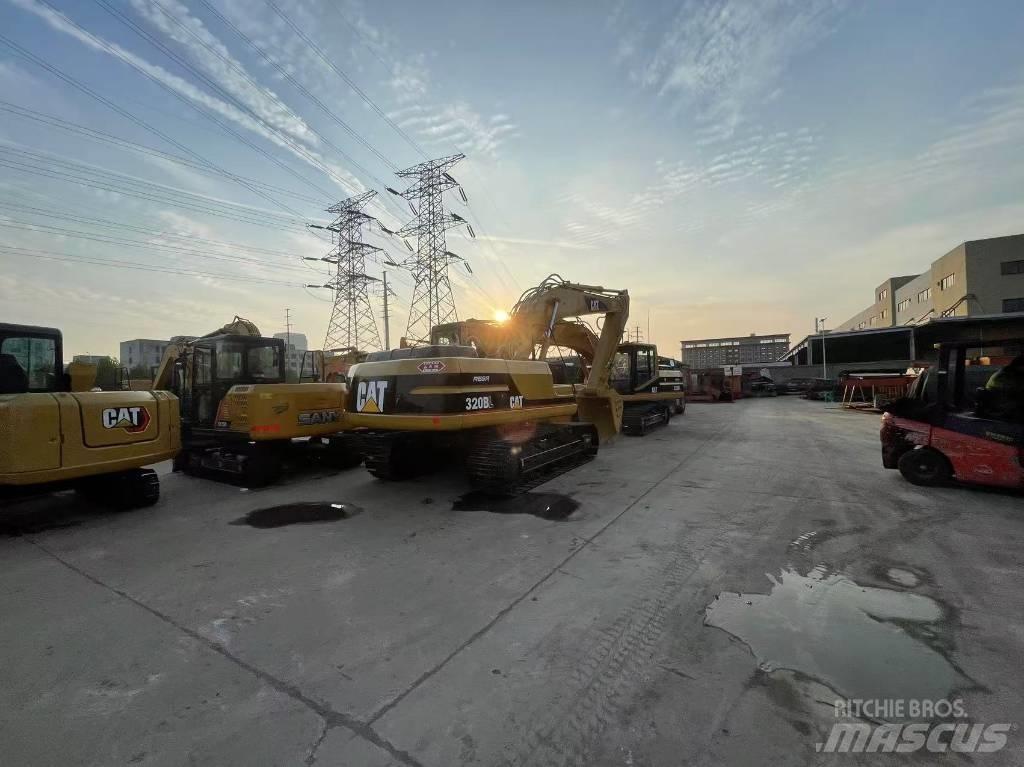 CAT 320 B Escavadeiras de esteiras