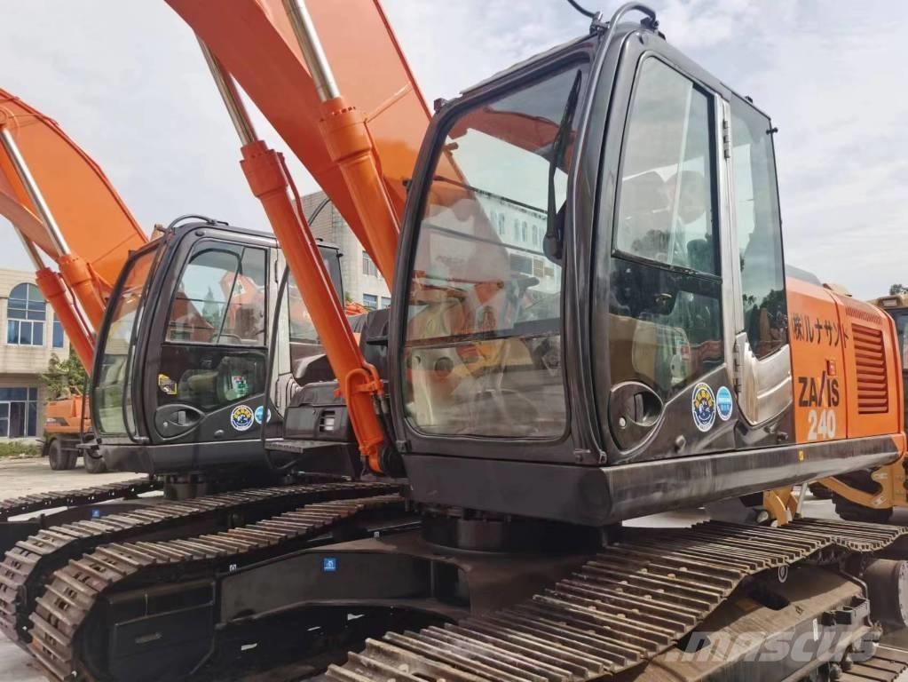Hitachi ZX 240 Escavadeiras de esteiras