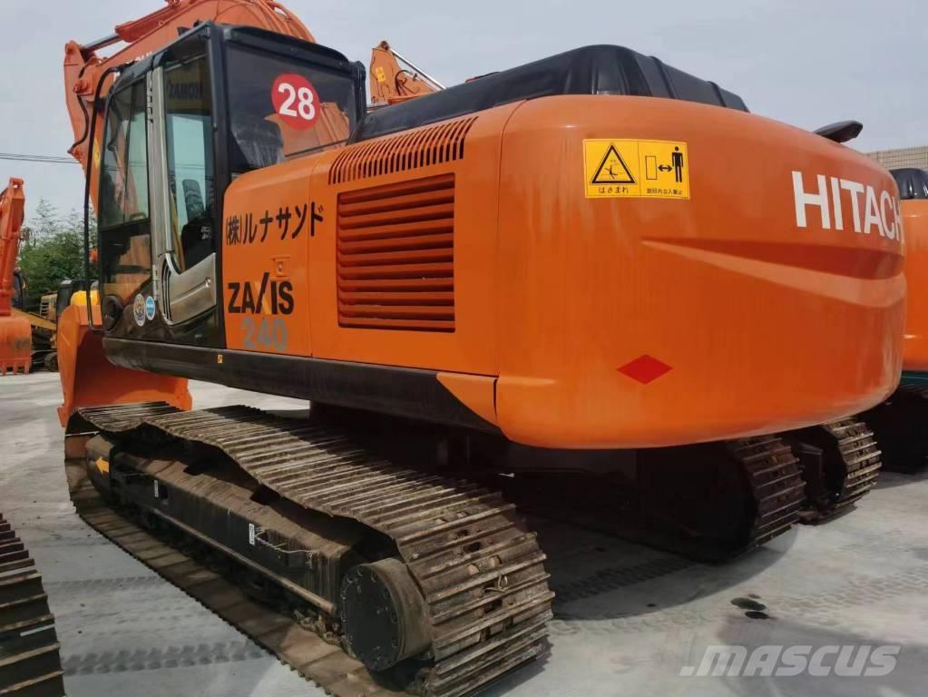 Hitachi ZX 240 Escavadeiras de esteiras