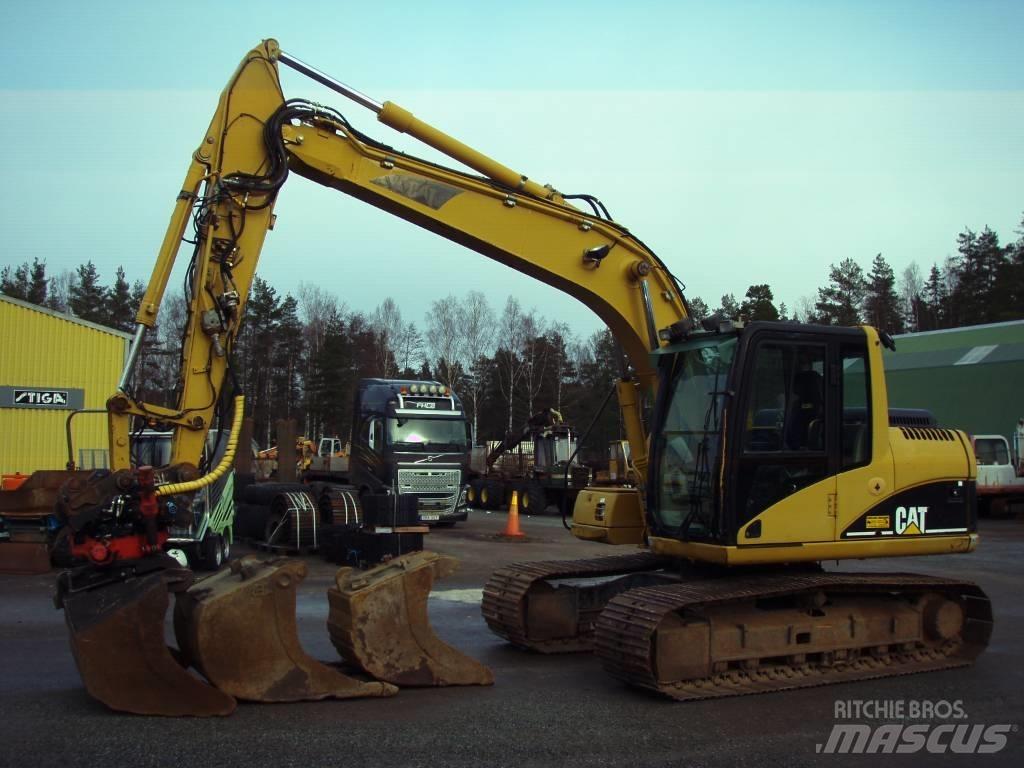 CAT 312 C Escavadeiras de esteiras