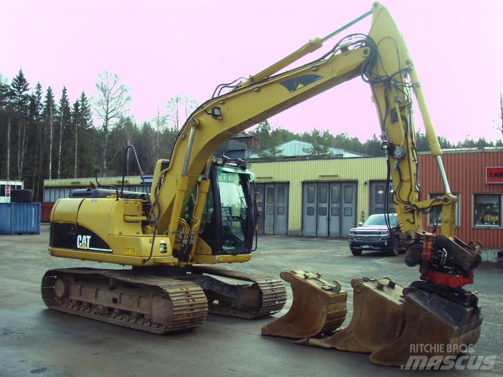 CAT 312 C Escavadeiras de esteiras