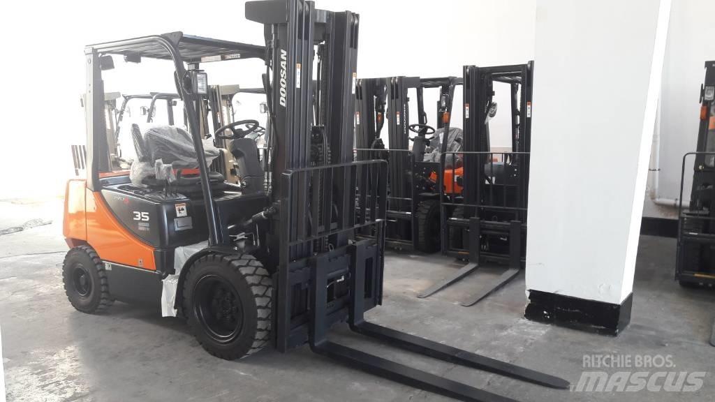 Doosan D35 C-5 Empilhadores Diesel