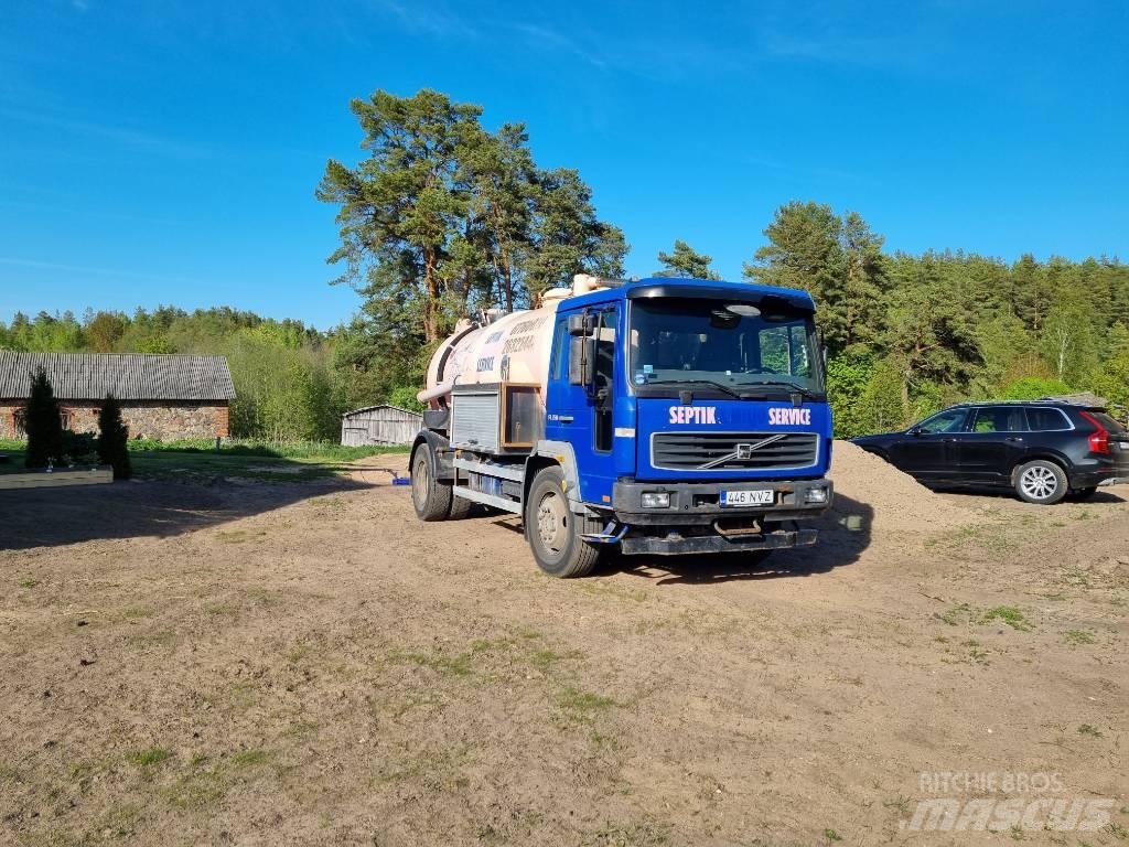 Volvo FL615 Máquinas utilitárias