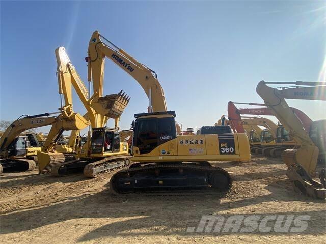 Komatsu PC 360 Escavadeiras de esteiras