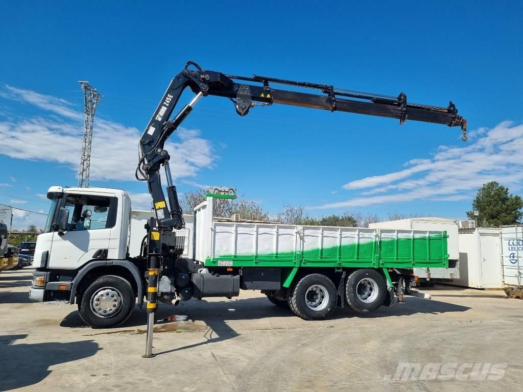 Scania P 94 GB Camiões grua