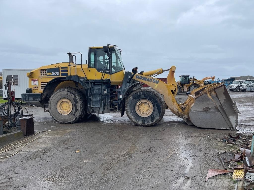 Komatsu WA500-8 Carregadeiras de rodas