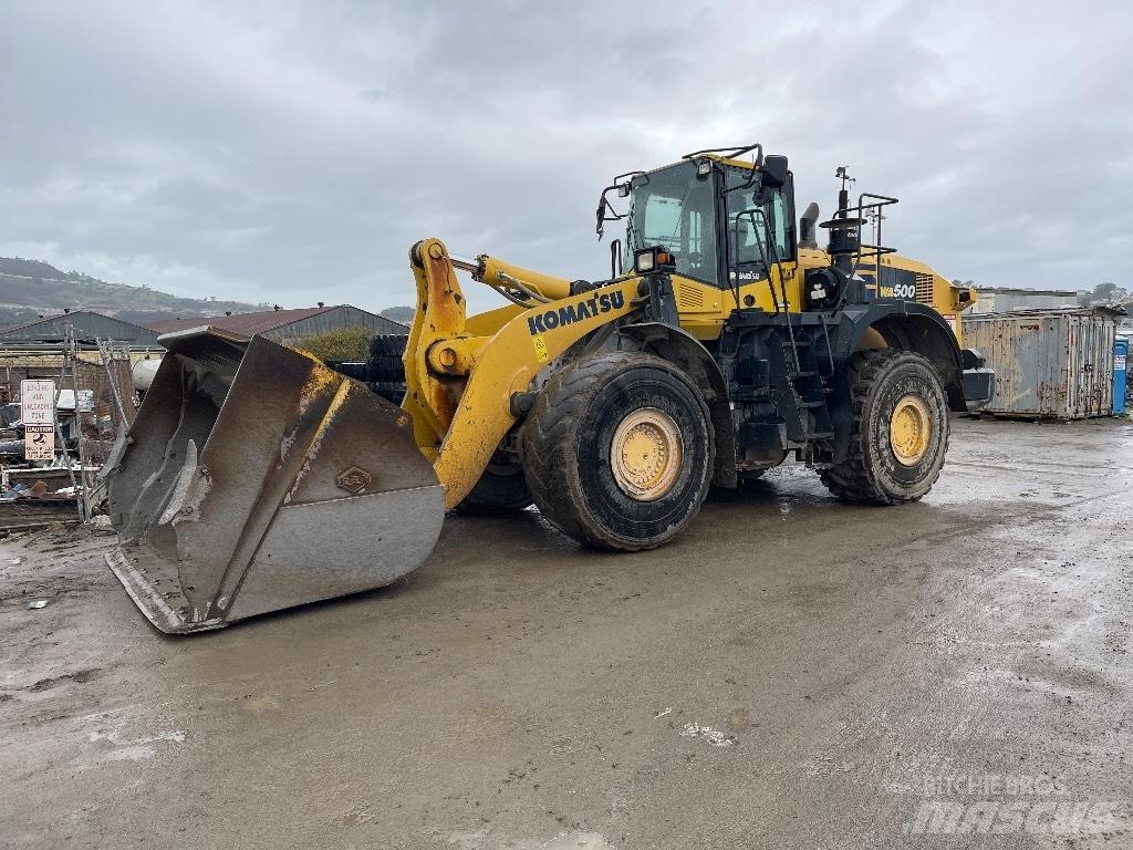 Komatsu WA500-8 Carregadeiras de rodas