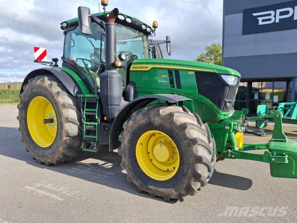 John Deere 6R 250 Tratores Agrícolas usados