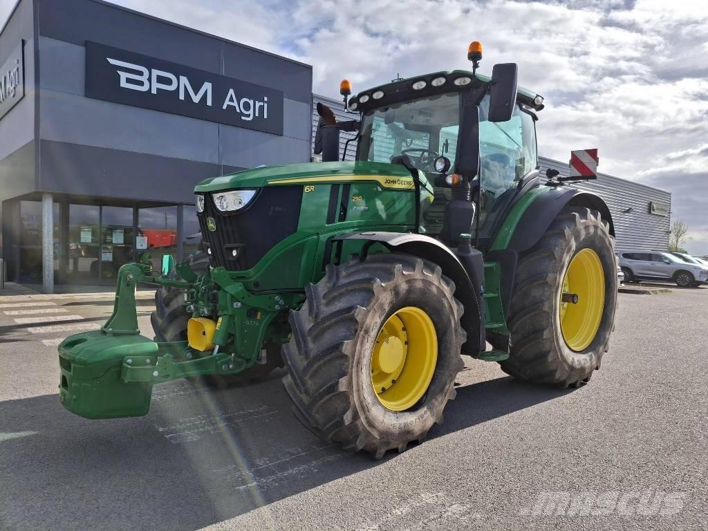 John Deere 6R 250 Tratores Agrícolas usados