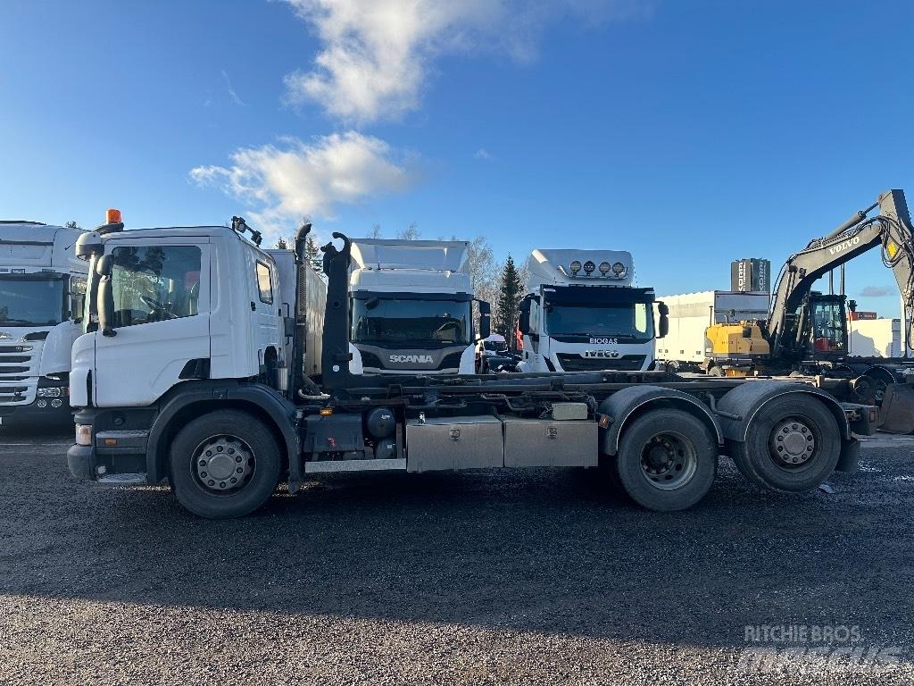 Scania P420 Camiões Ampliroll