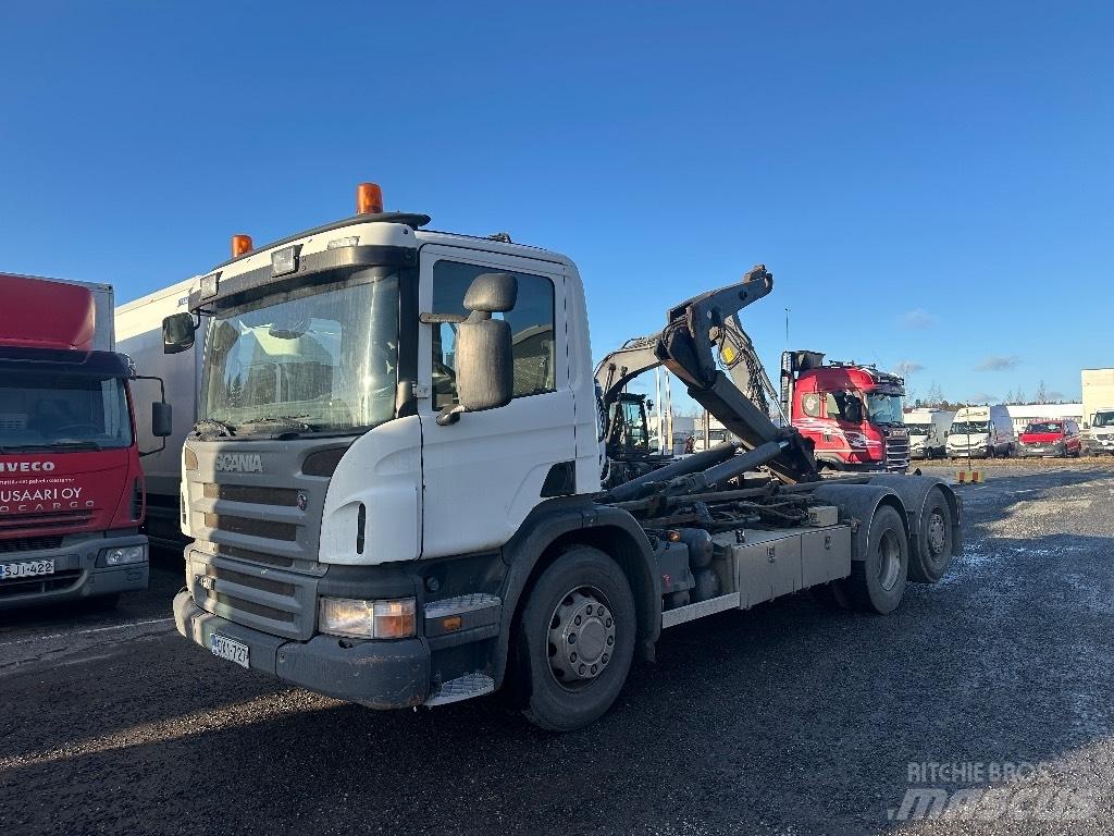 Scania P420 Camiões Ampliroll