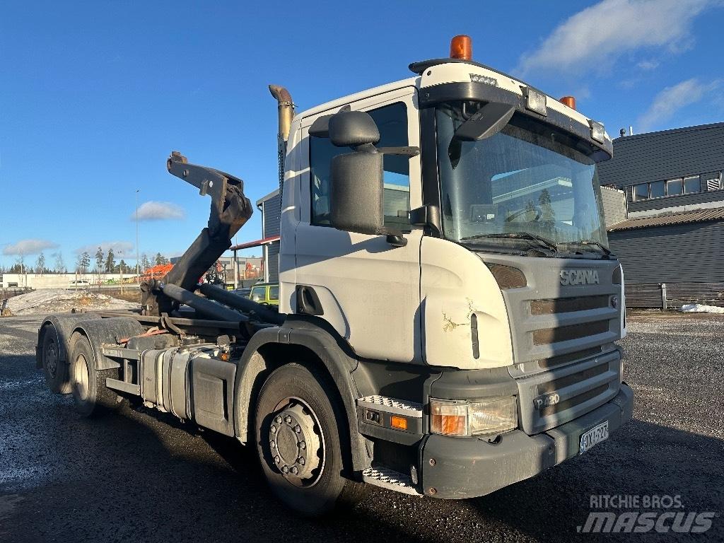 Scania P420 Camiões Ampliroll