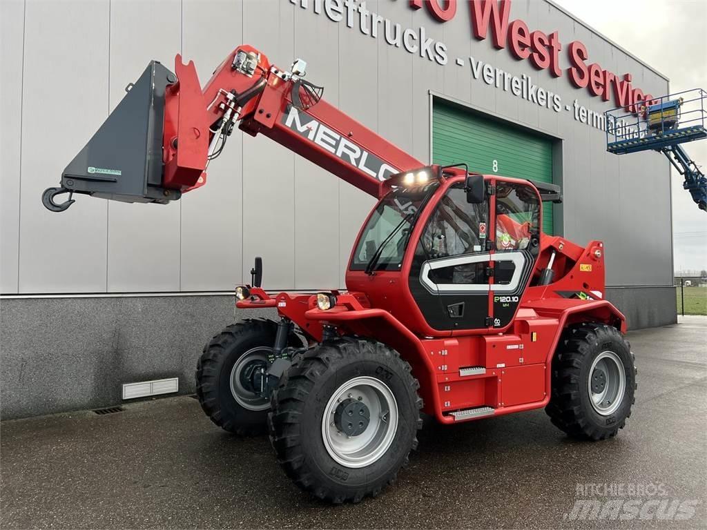Merlo P120.10HM Manipulador telescópico