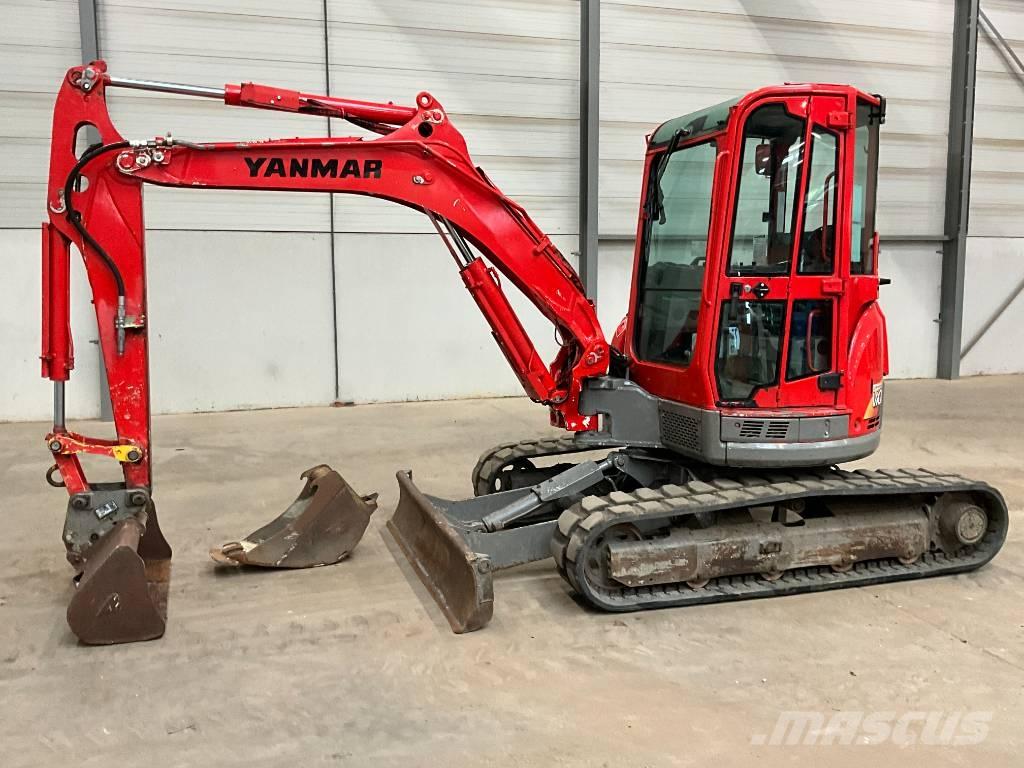 Yanmar Vio 50 U Miniescavadeiras