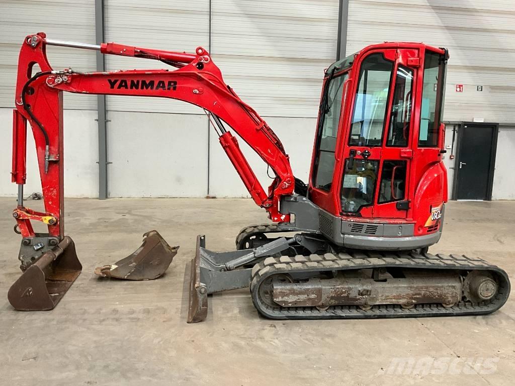 Yanmar Vio 50 U Miniescavadeiras