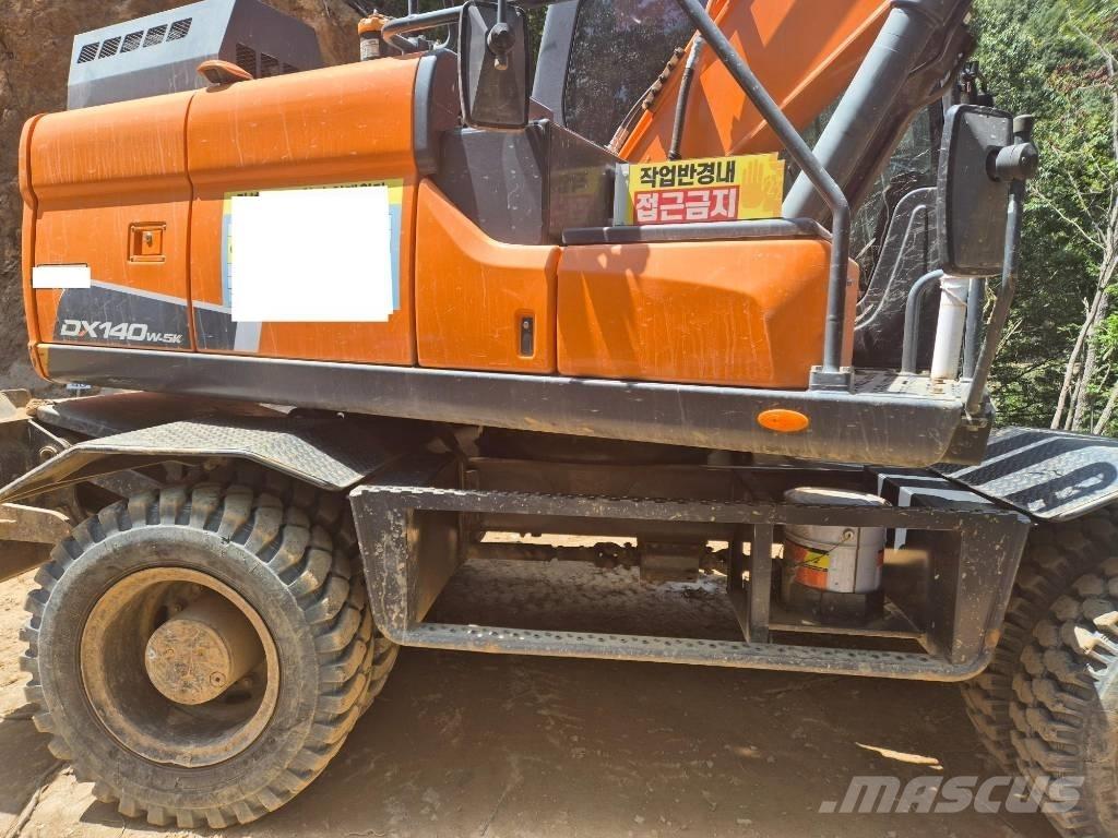 Doorne-Daf DX140W-5 Escavadoras de rodas