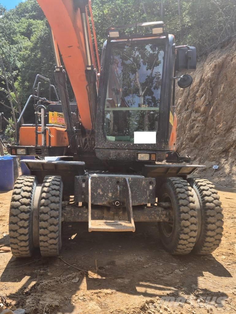 Doorne-Daf DX140W-5 Escavadoras de rodas