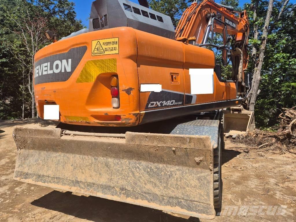 Doorne-Daf DX140W-5 Escavadoras de rodas