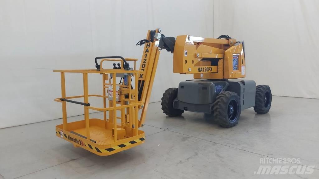 Haulotte HA 120PX Elevadores braços articulados