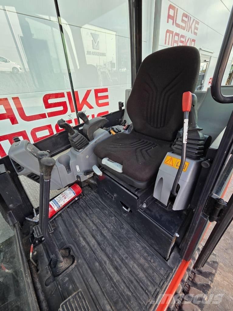 Kubota KX 019-4 Miniescavadeiras