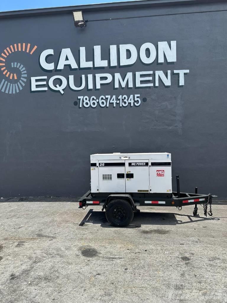 MultiQuip DCA25SSIU3 Geradores Diesel