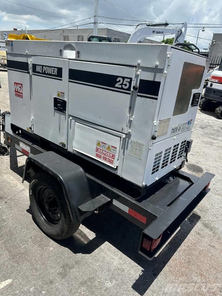 MultiQuip DCA25SSIU3 Geradores Diesel