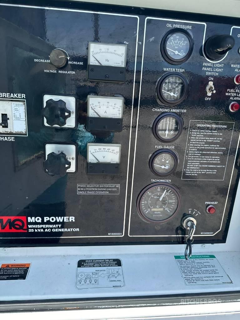MultiQuip DCA25SSIU3 Geradores Diesel