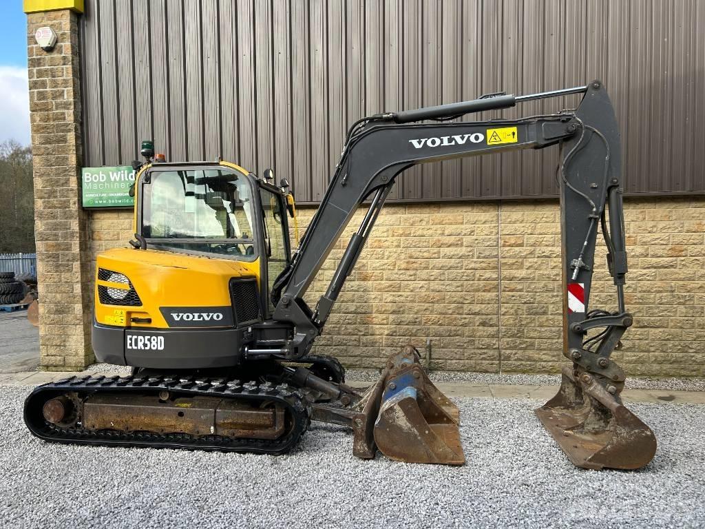 Volvo ECR58D Miniescavadeiras